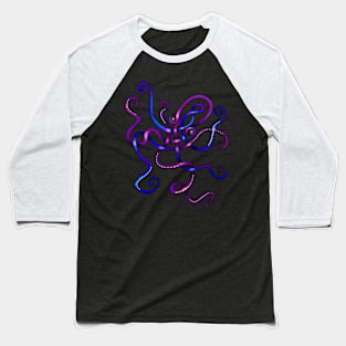 Octopus Baseball T-Shirt